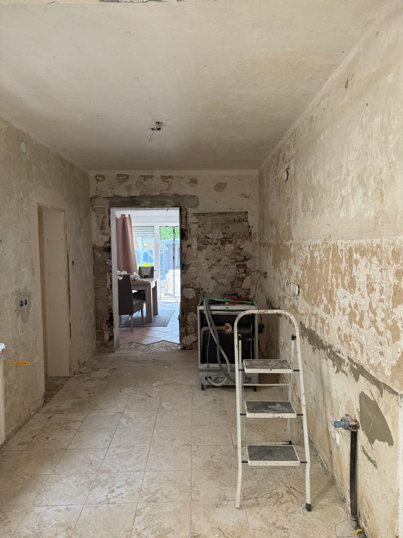 Подготовка на помещение